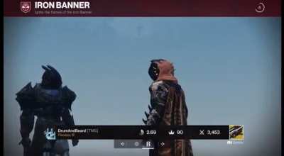 Only two of us spawned in for banner and this happened…