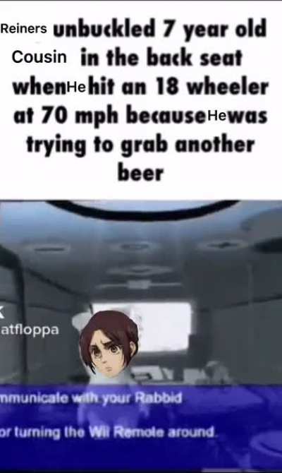 Poor gahby 😔