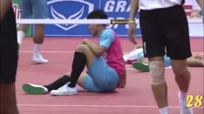 Sepak Takraw or “kick volleyball” is quite the unique sport.