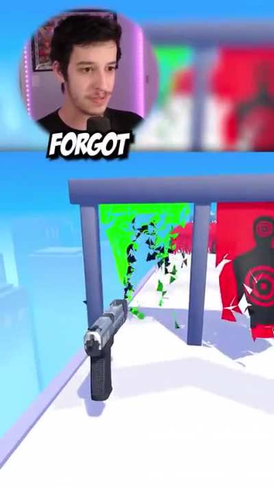 Gaming YouTubers in Ads be like: