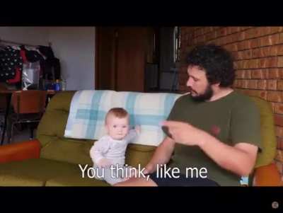 How to talk to a baby