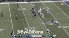 Carson Wentz is already making plays with the Eagles rookies.