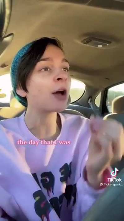 Was on a friends story ... shes the kinda person that believes she came from hell and makes quirky quotes like 