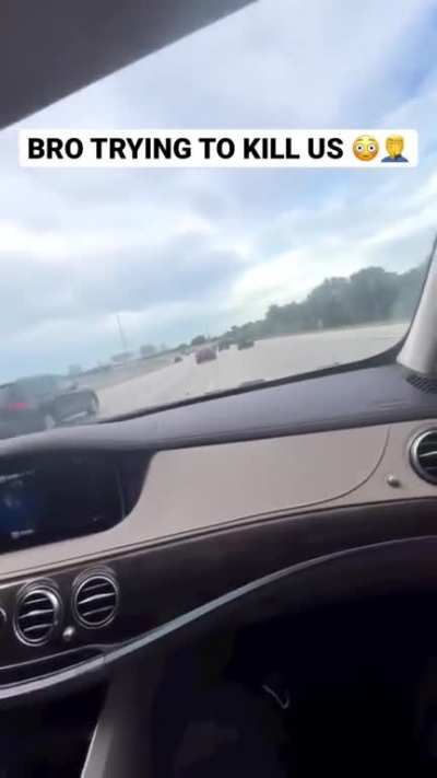 He's not going that fast