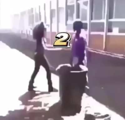 Purple Hoodie Joins the Battle