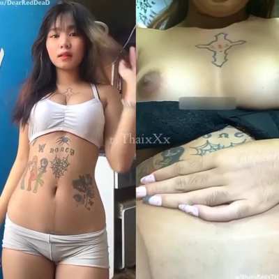 Thai tiktok . Pang