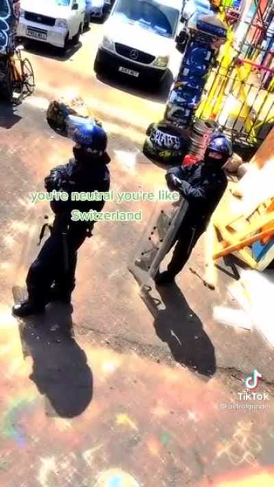 The lack of self awareness