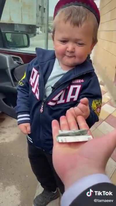 My man was born old