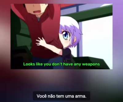 Momento tenso.