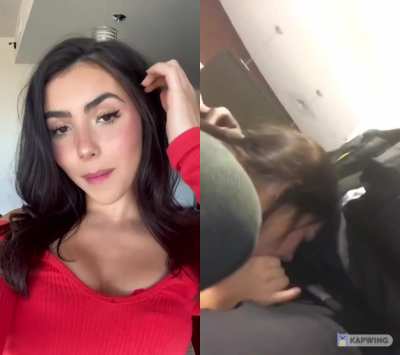 Andrea Botez sending you a video of her blowing the security at her tournament