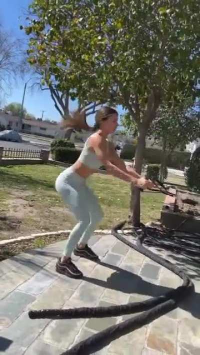 Working it