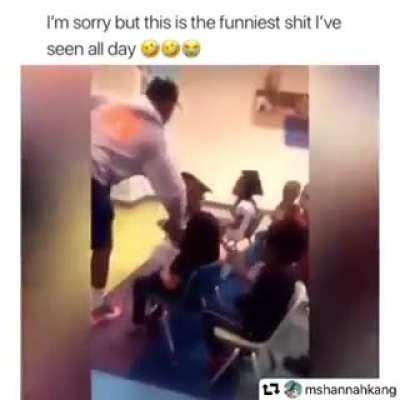 Kid got no chill