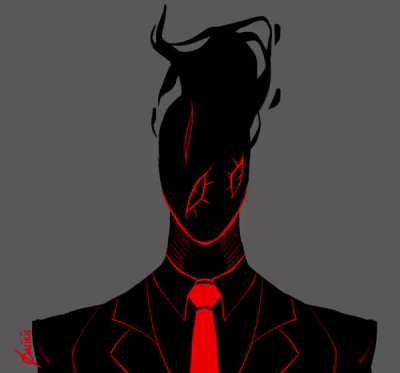 The shadows of his face flatters his Machiavellian ways.