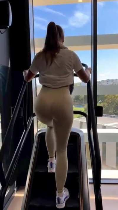 want to follow her