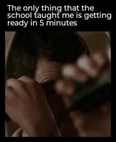 That's the only thing