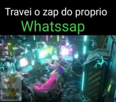 O matue é trava zaps :O