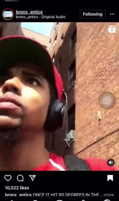 Nigga almost caught a stray tryna be a light skin 😂