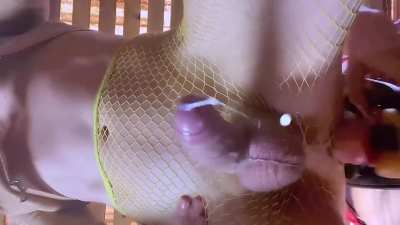 I heard your thirsty, would you swallow my milkies?