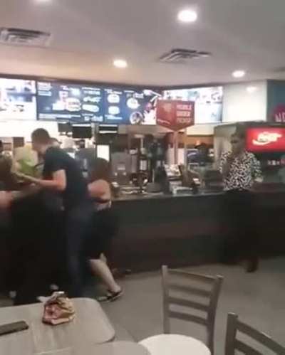 Never fight a fatty in mcdonalds,they gain an extra 20hp in there home ground.