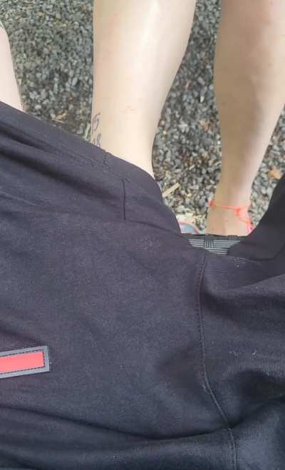 Footsie under table 