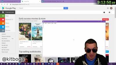 Crazy scammer