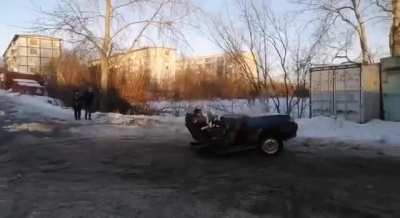 Russian entertainment