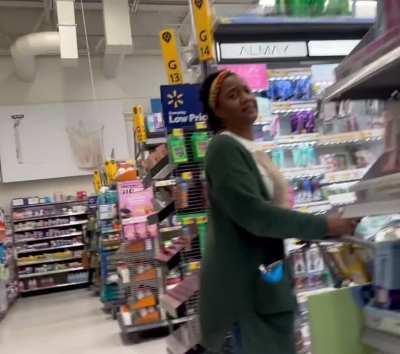 Her face! LOL!