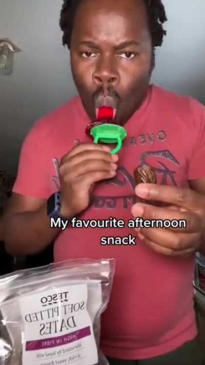 What's your favorite afternoon snack?