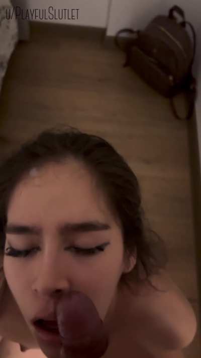 teen cumslut