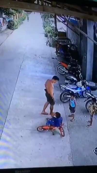Whack a kid