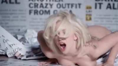 Lady Gaga gif