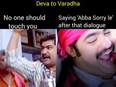 Shades of Deva in Salaar