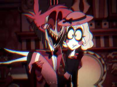 Alastor fan-edit [OC]