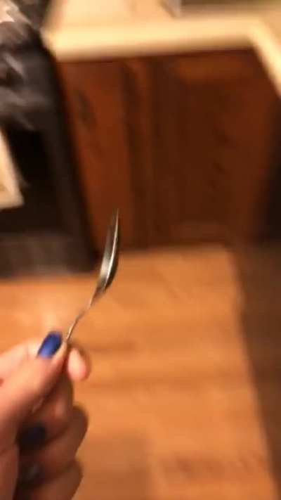Not the spoon