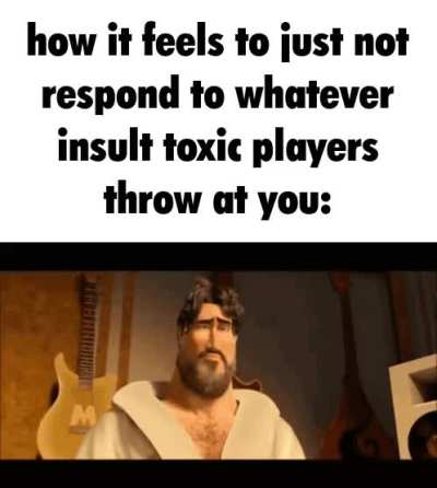 Now that I realise, arguments with toxic players in jjs are just dumb