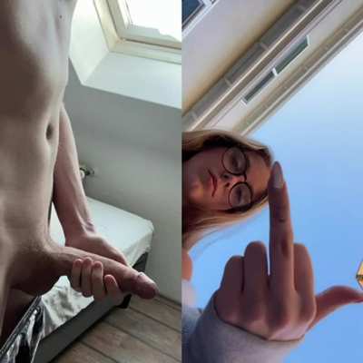 Anna is in love with my big white dick