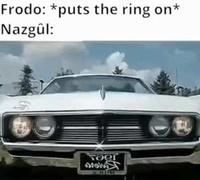 Nazgûl, Roll out!