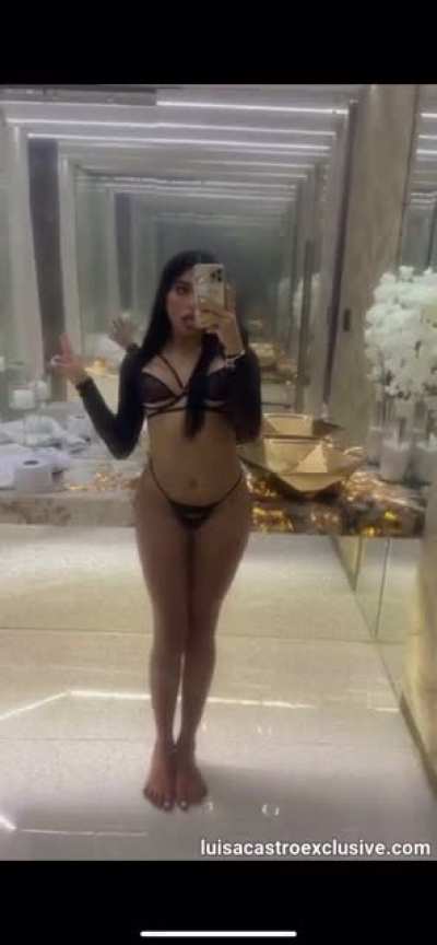 Y un video corto