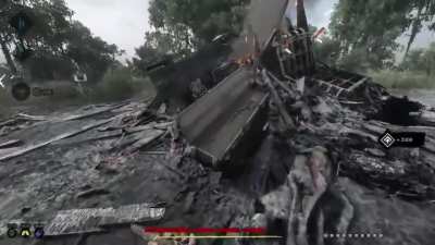 To the teammates I just killed because my dynamite hit fire on the fire cart wagon thing