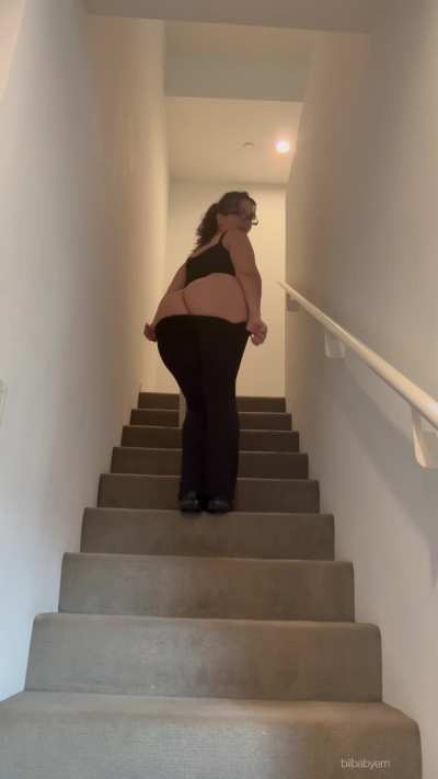thick yoga hips