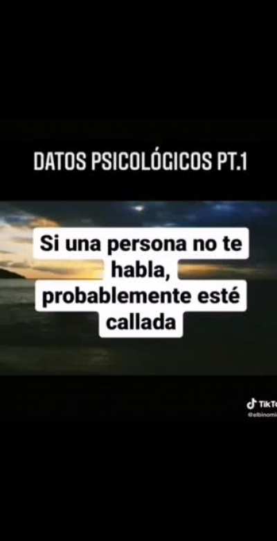 Consejos psicológicos