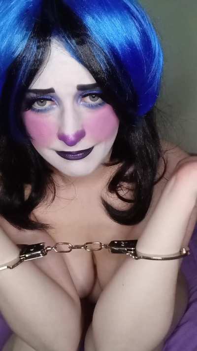 I've been a naughty clown