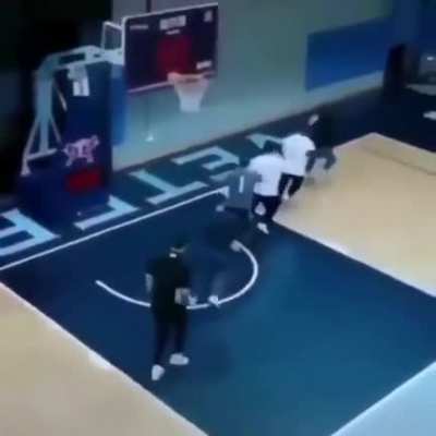 That dribble tho