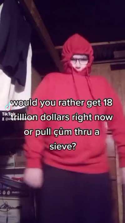I can't tell if this is cringe or actually funny