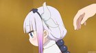 Wholesome video of cute anime girls getting headpats.
