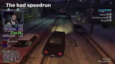 The bad speedrun