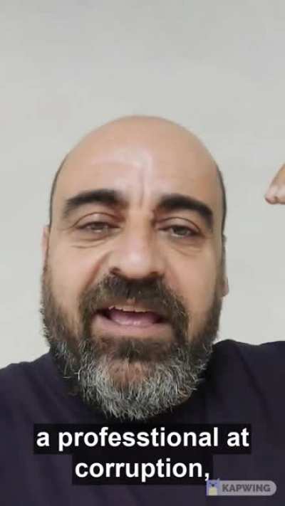 #NizarBanat 2nd to last video before his assassination discussing the role of the gulf, the Palestinian authorities and the region