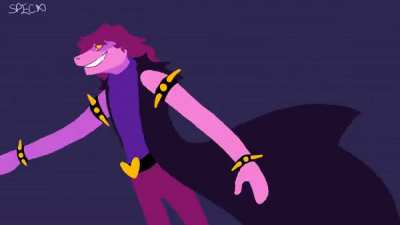 Susie using Devilsknife / Jevil