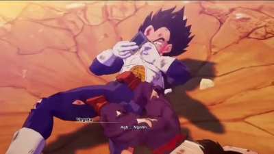 Buff Vegeta pls