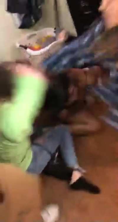 High school hoe beatdown